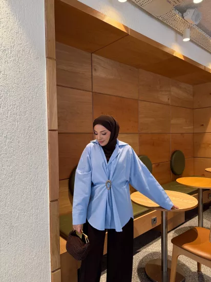 Mavi  M.D MUADİL GÖMLEK 0220