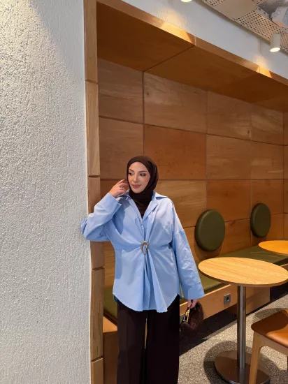 Mavi  M.D MUADİL GÖMLEK 0220