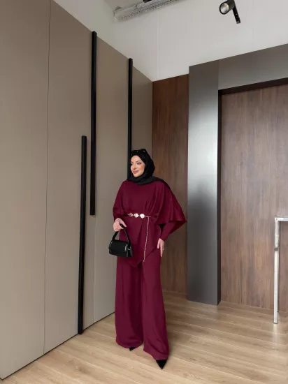 BORDO   HENNA  ÜÇLÜ TAKIM 6140 