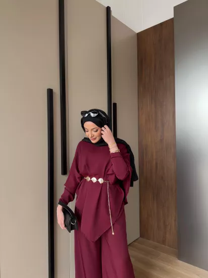 BORDO   HENNA  ÜÇLÜ TAKIM 6140 
