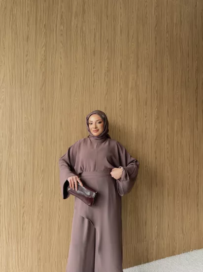 SÜTLÜ KAHVE  AURA ÜÇLÜ TAKIM 6146