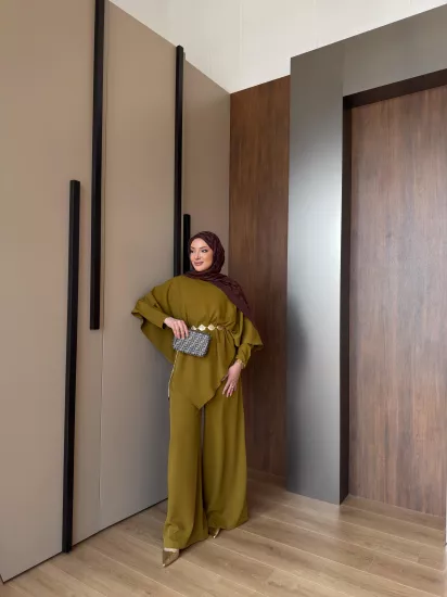 YAĞ YEŞİLİ  HENNA  ÜÇLÜ TAKIM 6140 
