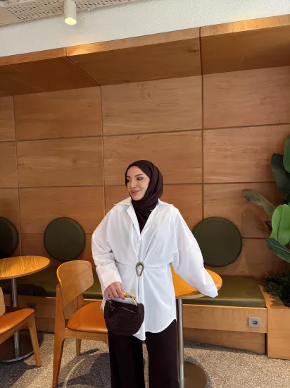 BEYAZ M.D MUADİL GÖMLEK 0220