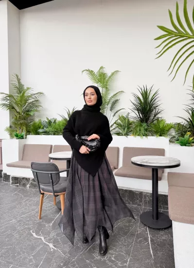 ASİMETRİK GLEAM ETEK 207