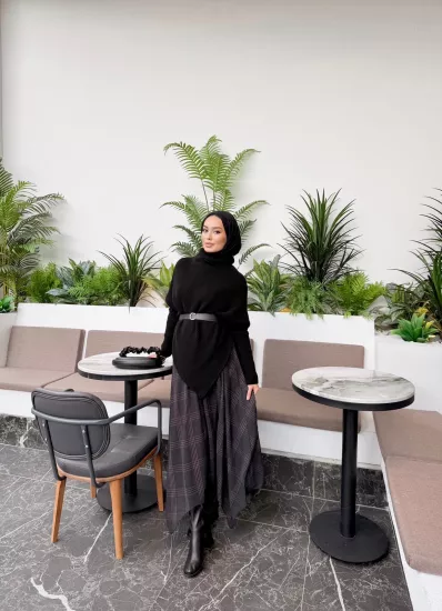 ASİMETRİK GLEAM ETEK 207