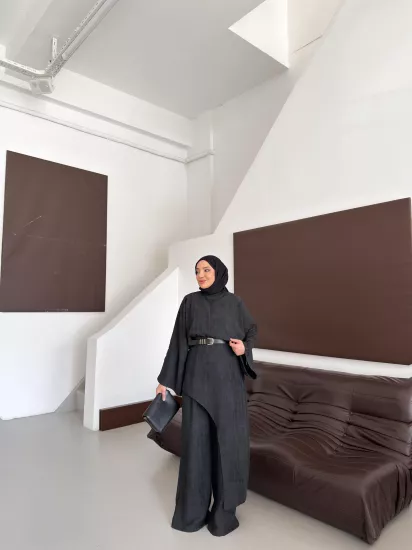 ELORA KETEN  TAKIM 6180 SİYAH
