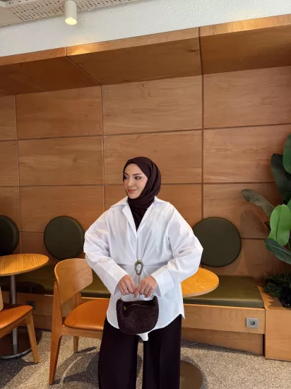 BEYAZ M.D MUADİL GÖMLEK 0220