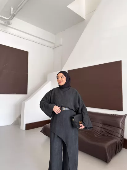 ELORA KETEN  TAKIM 6180 SİYAH