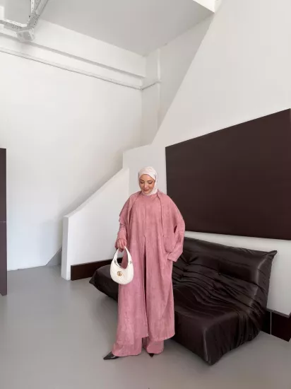 GÜL KURUSU İBİZA KETEN  TAKIM 6171
