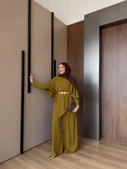 YAĞ YEŞİLİ  HENNA  ÜÇLÜ TAKIM 6140 