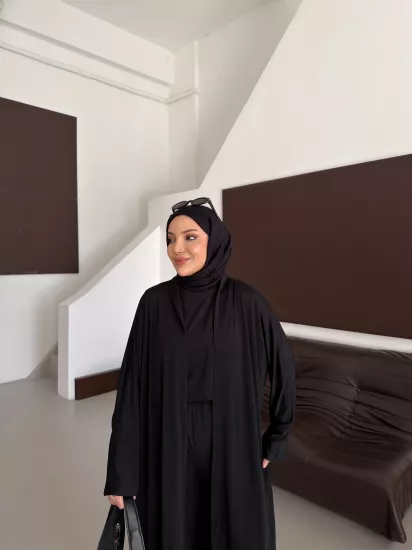 MİA SANDY ÜÇLÜ TAKIM 6181 SİYAH