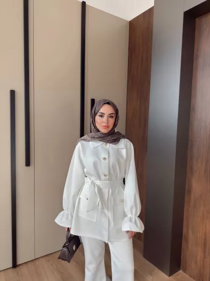 BEYAZ NESSA SKUBA TAKIM 0103