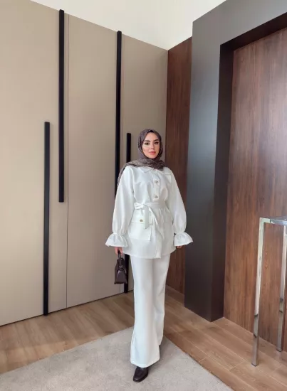 BEYAZ NESSA SKUBA TAKIM 0103