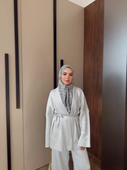 GRİ SİMLİ  TAKIM 2506