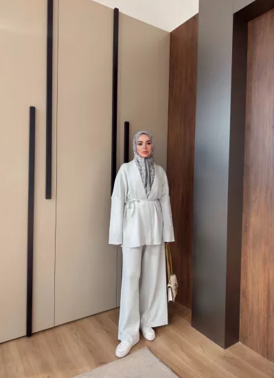 GRİ SİMLİ  TAKIM 2506