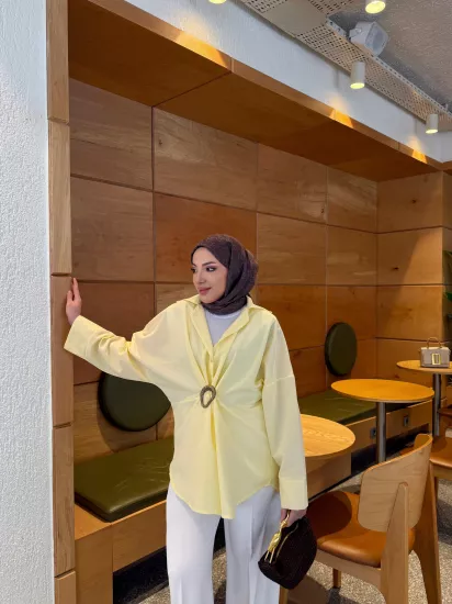 SARI M.D MUADİL GÖMLEK 0220