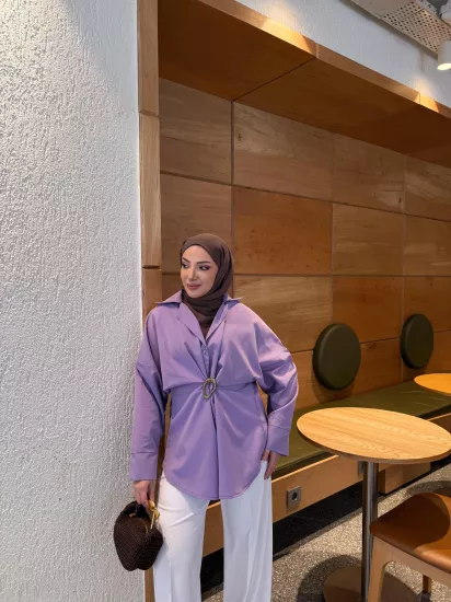 LİLA M.D MUADİL GÖMLEK 0220