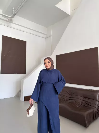 ELORA KETEN  TAKIM 6180 LACİVERT