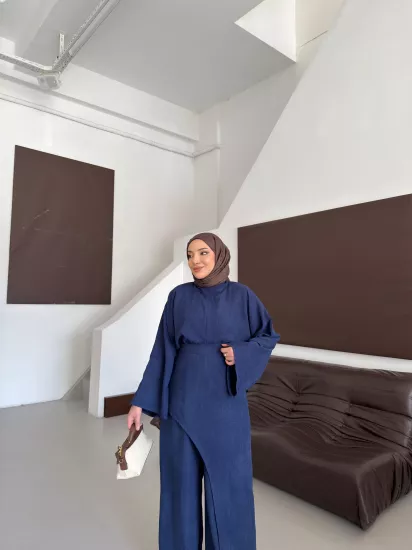 ELORA KETEN  TAKIM 6180 LACİVERT