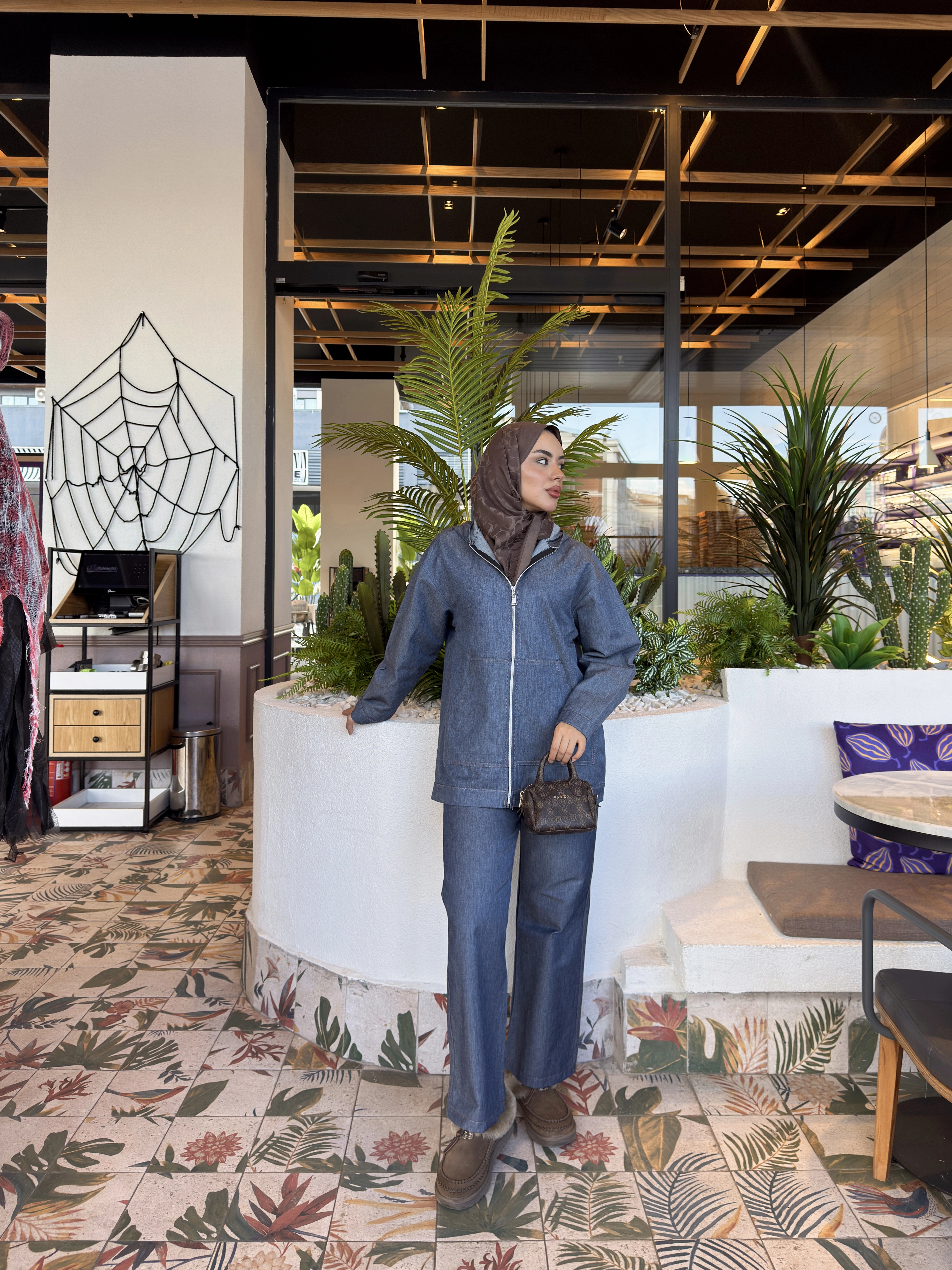 FERMUAR DETAY KOT CEKET TAKIM 201