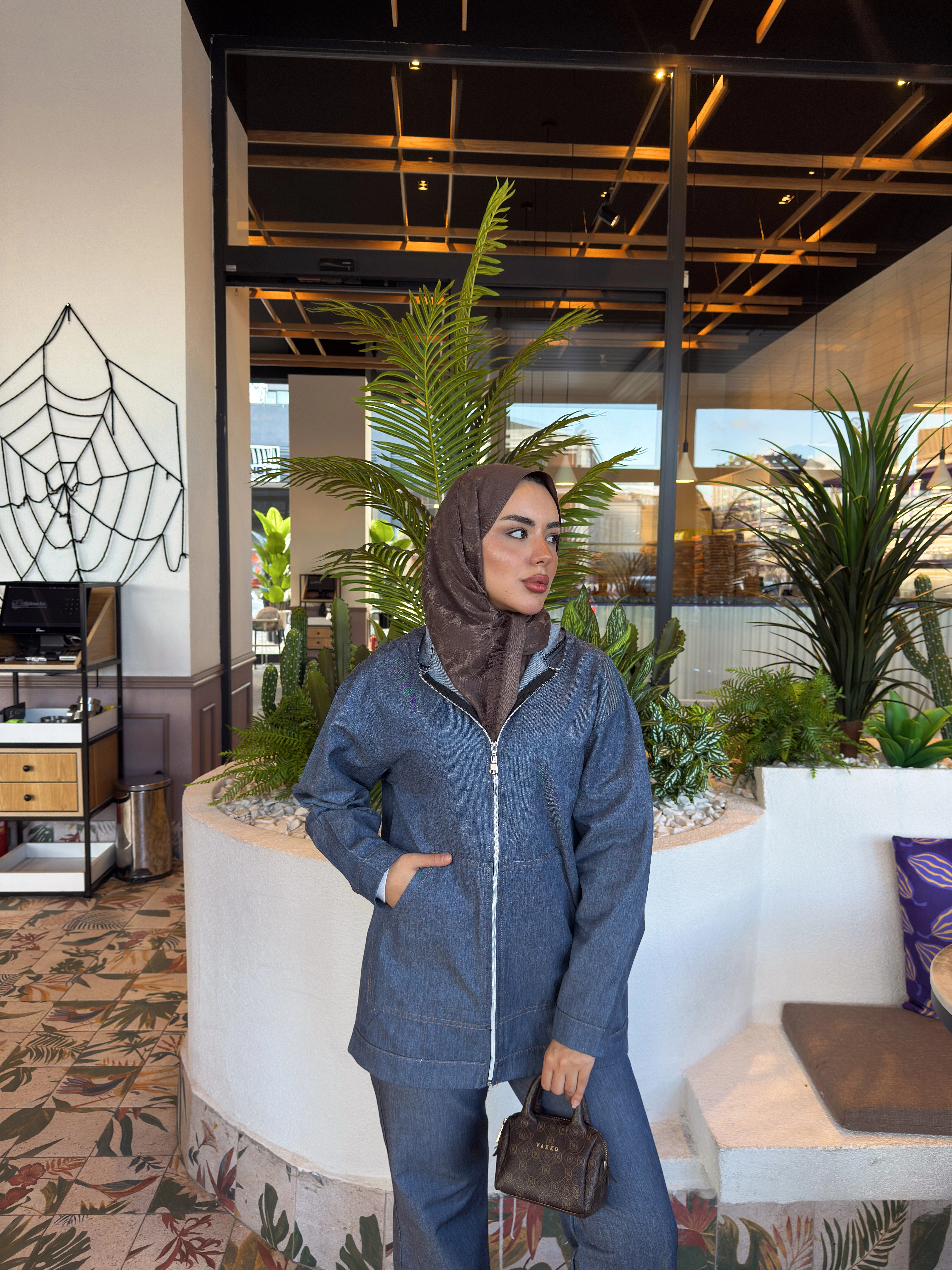 FERMUAR DETAY KOT CEKET TAKIM 201