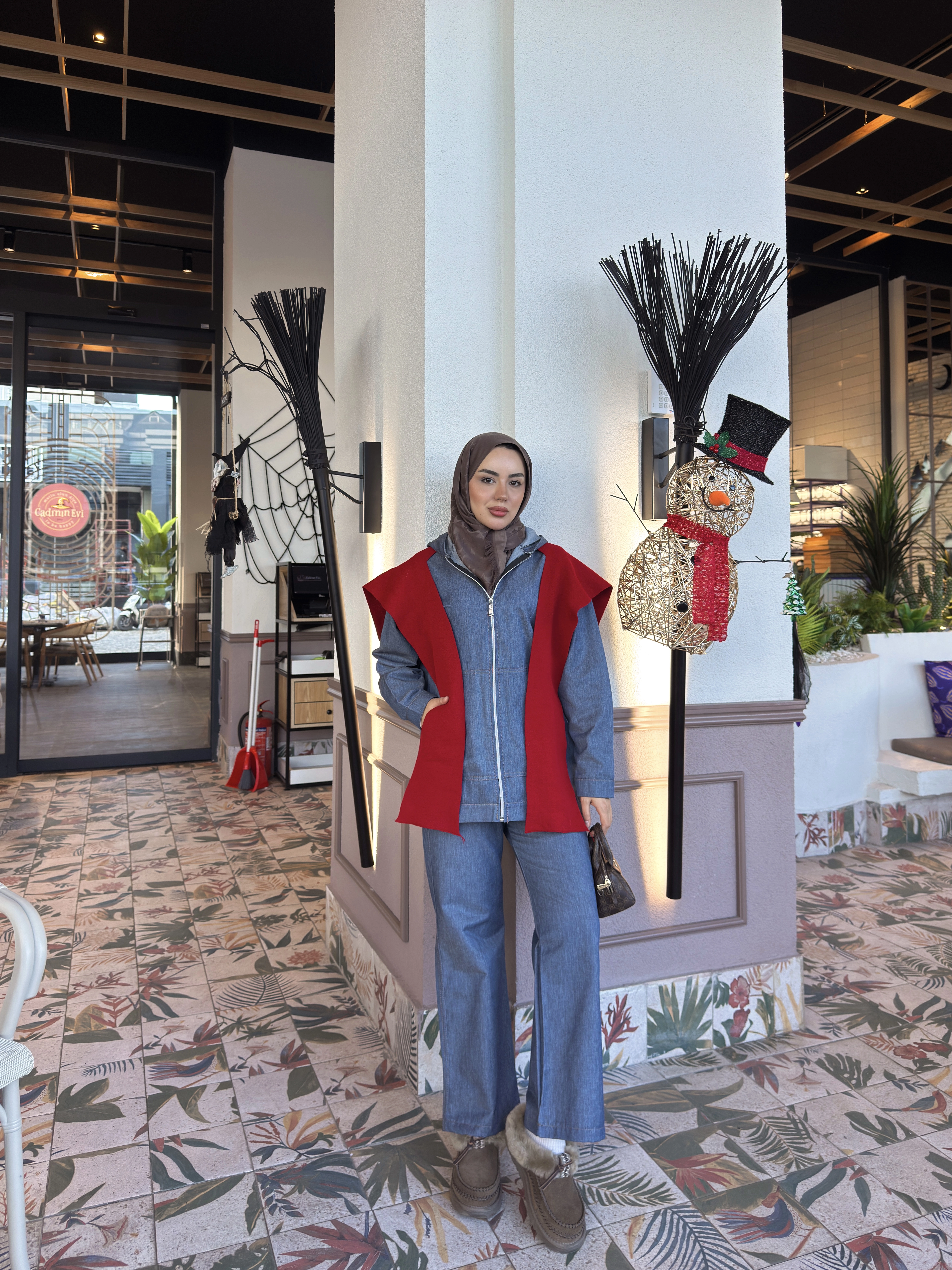 FERMUAR DETAY KOT CEKET TAKIM 201