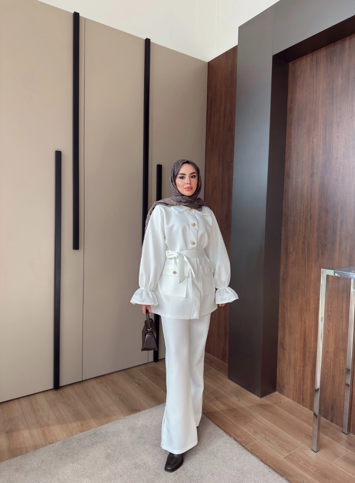 BEYAZ NESSA SKUBA TAKIM 0103