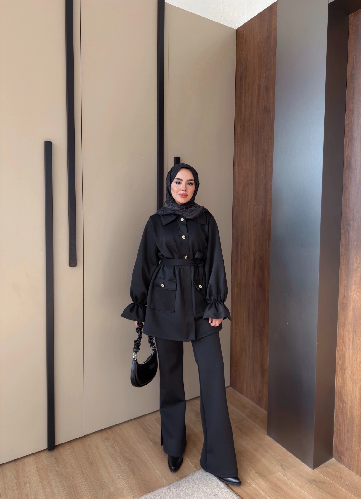 SİYAH NESSA SKUBA TAKIM 0103