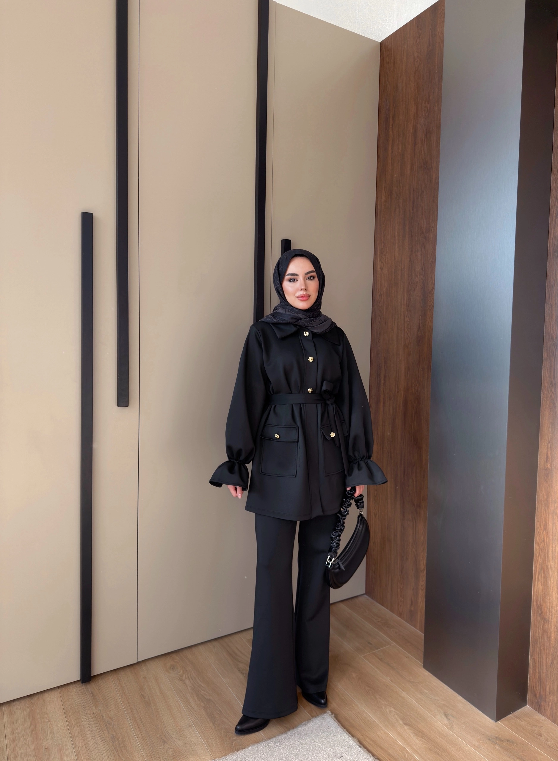 SİYAH NESSA SKUBA TAKIM 0103