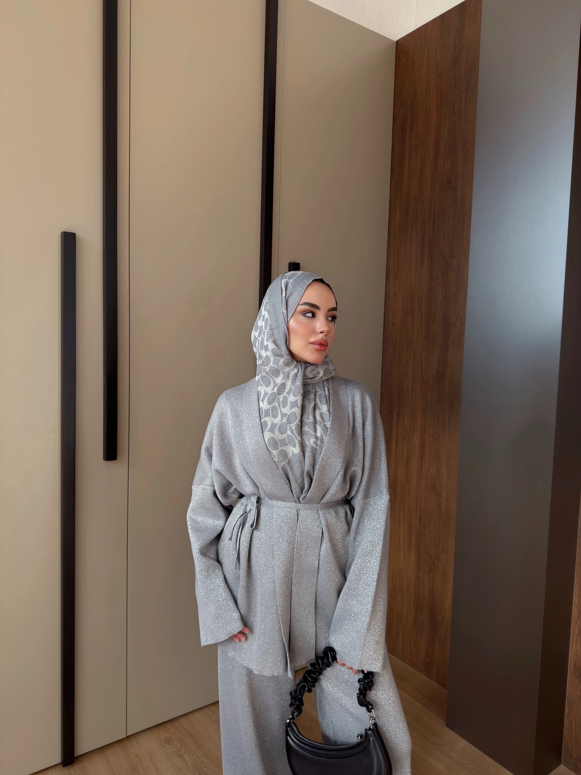 ANTRASİT SİMLİ  TAKIM 2506