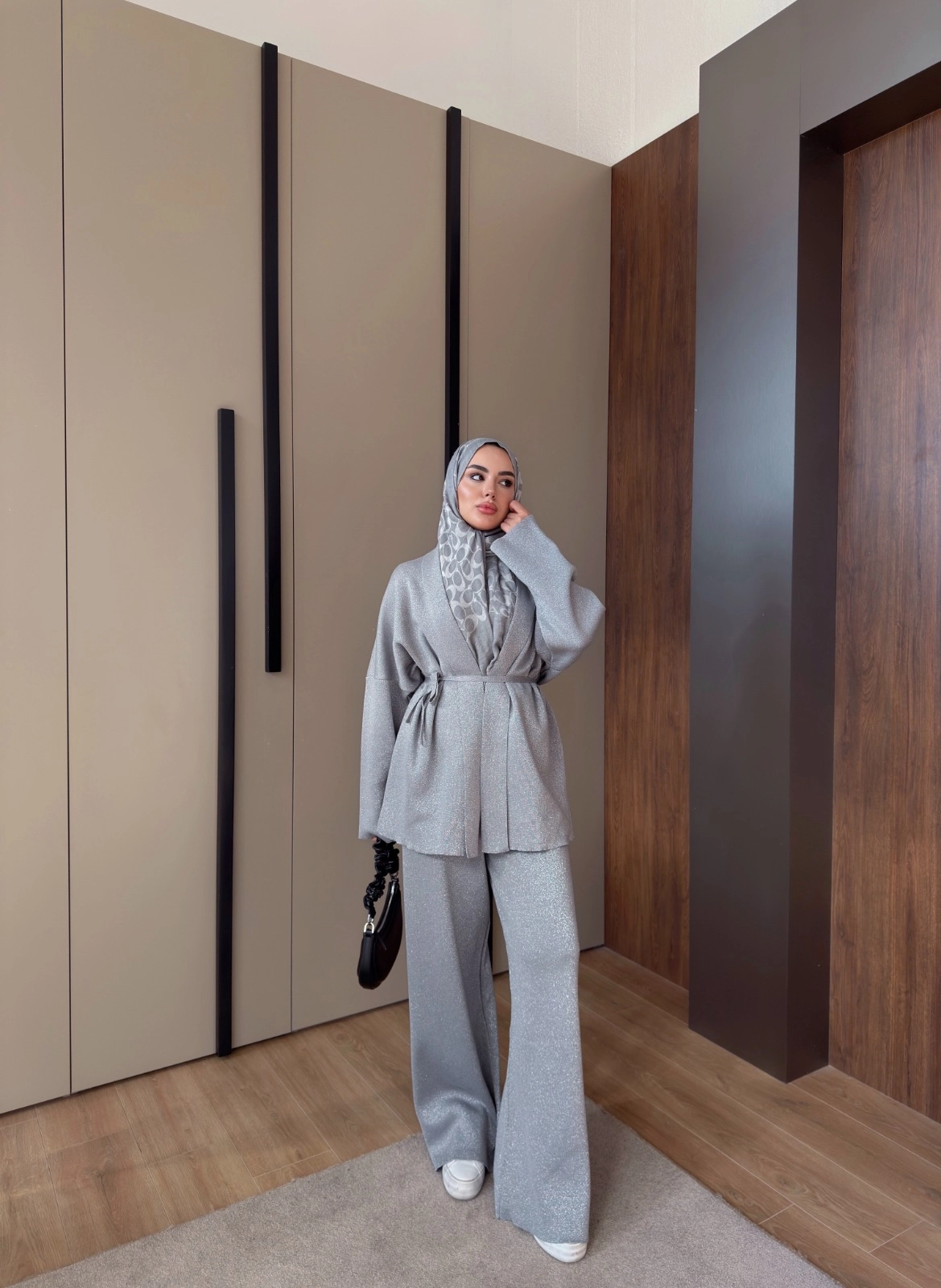 ANTRASİT SİMLİ  TAKIM 2506