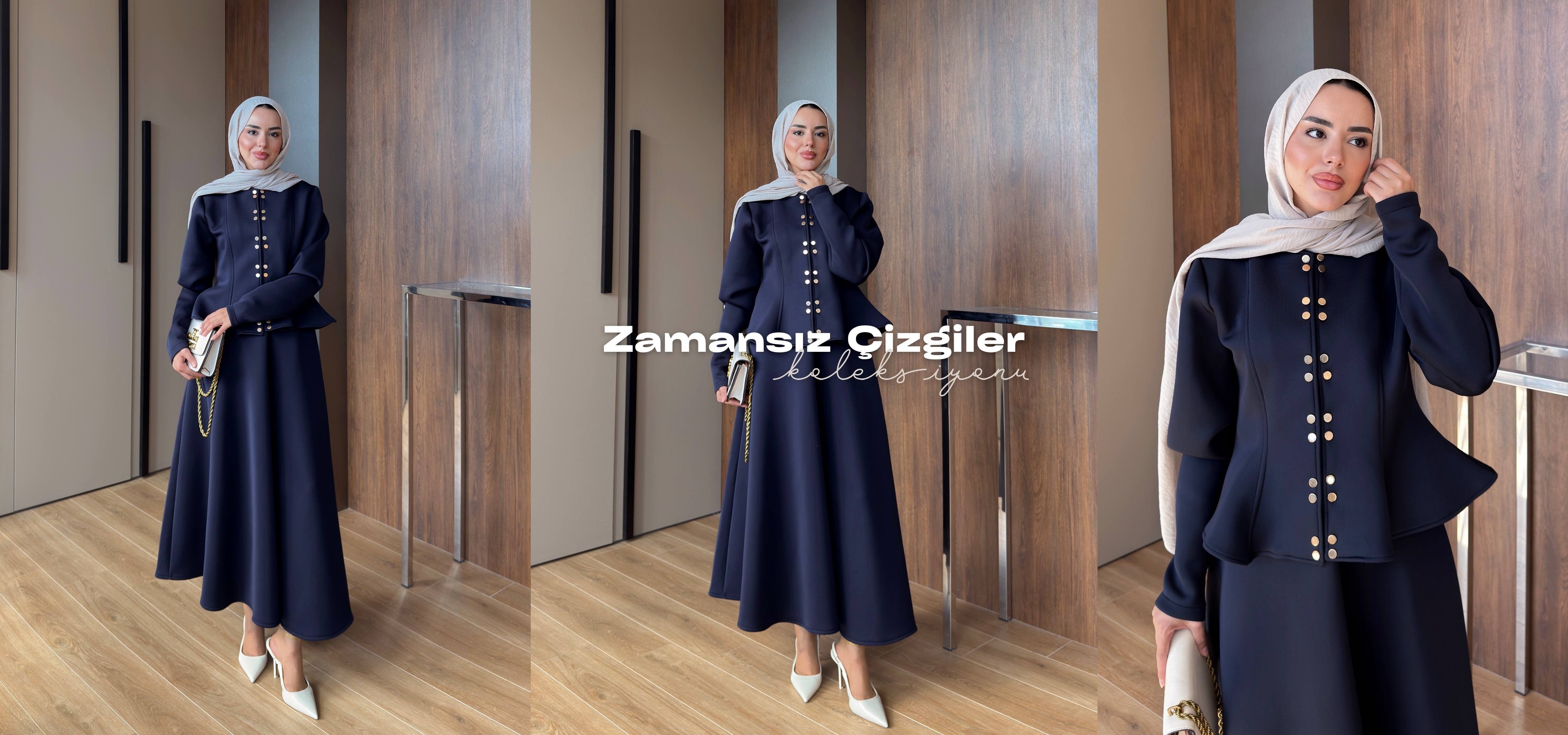 Qbra Moda: Tesettür Giyimde Benzersiz Tasarımlar