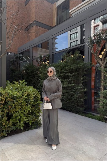 Haki Olivia Modal Takım