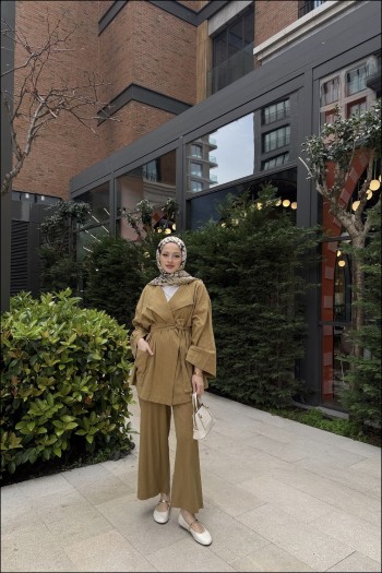 Hardal Zenne Kimono Takım