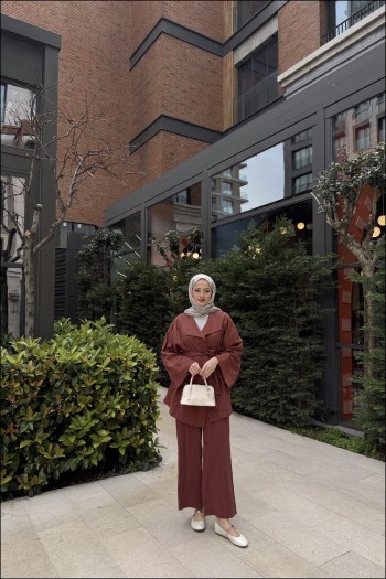 Kiremit Zenne Kimono Takım
