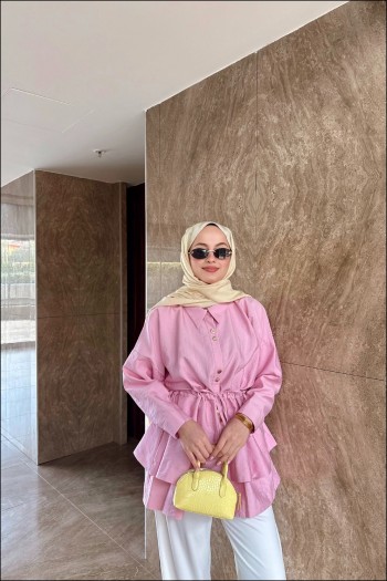 Pembe Roza Gömlek