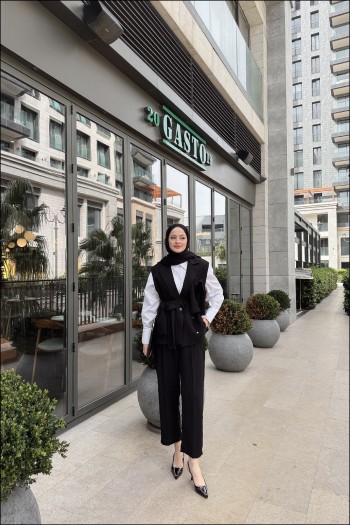 Siyah Darius Fiyonklu Takım