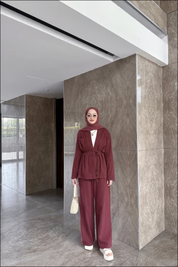 Bordo Nadi Keten Takım