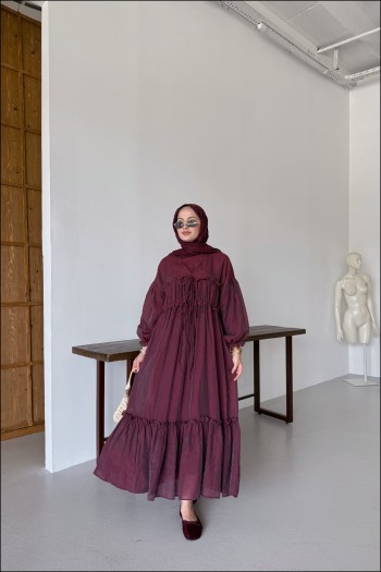Bordo Nossa Elbise