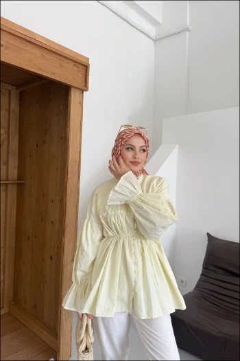 Sarı Nera Gömlek