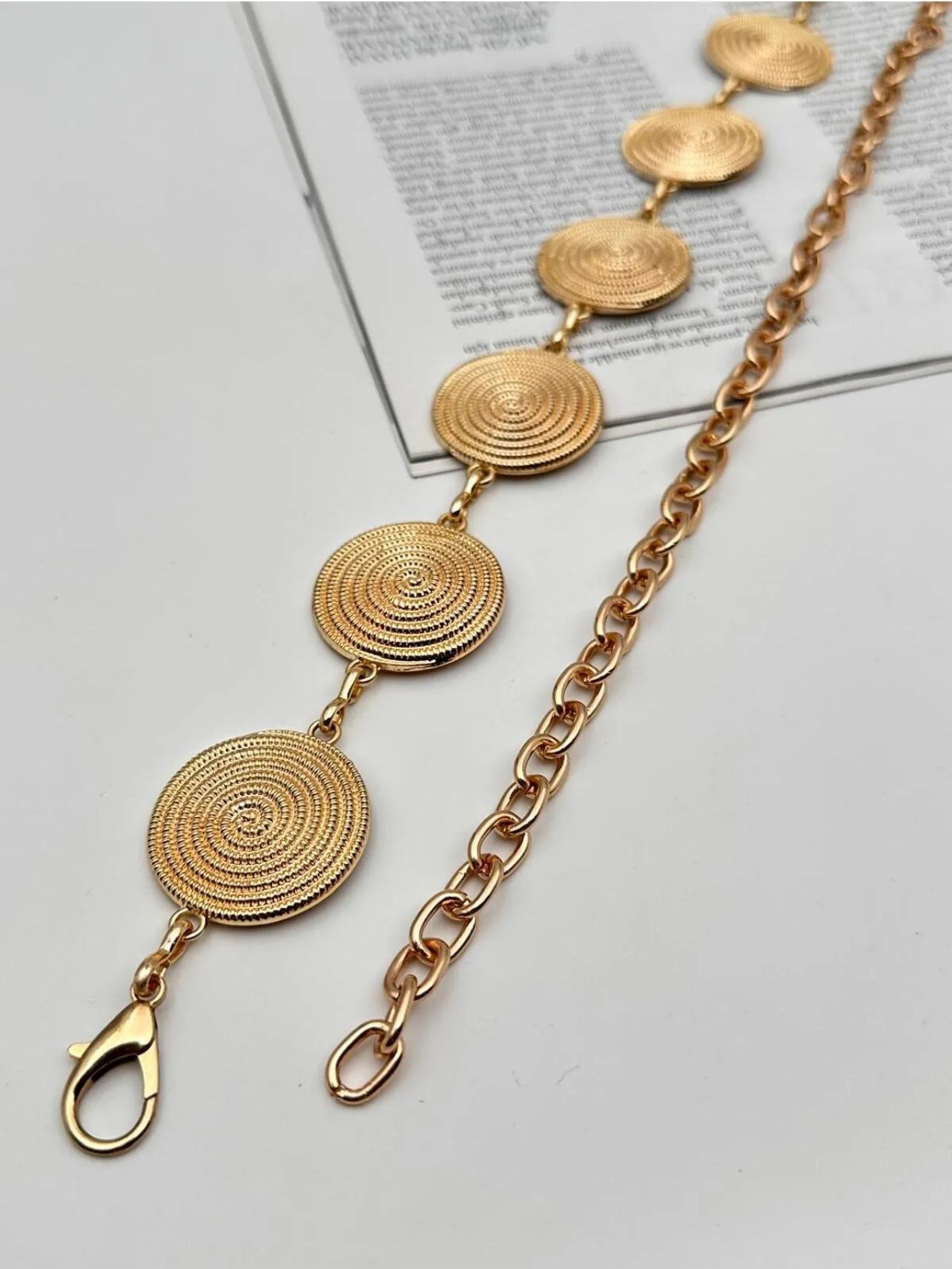 Gold Zincir Kemer