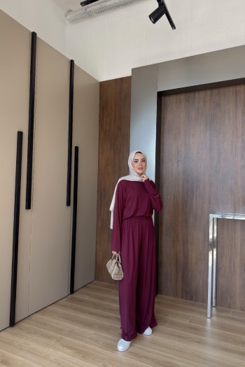 Bordo Zen Oysho Takım