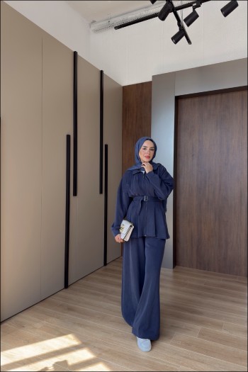 Lacivert Laris Oysho Takım