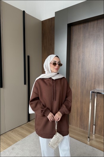 Acı Kahve Lily Kapüşonlu Sweatshirt