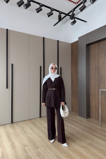 Acı Kahve Mersey Simli Takım
