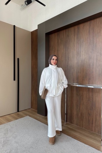 Ekru Mira Oysho Takım