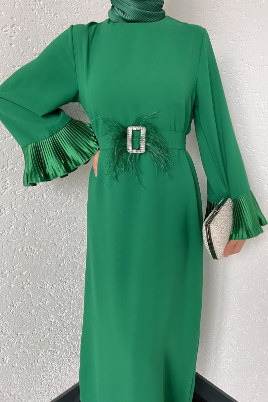 Benetton Yeşili Viva Elbise