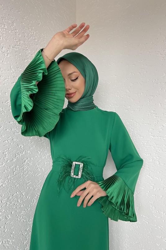Benetton Yeşili Viva Elbise