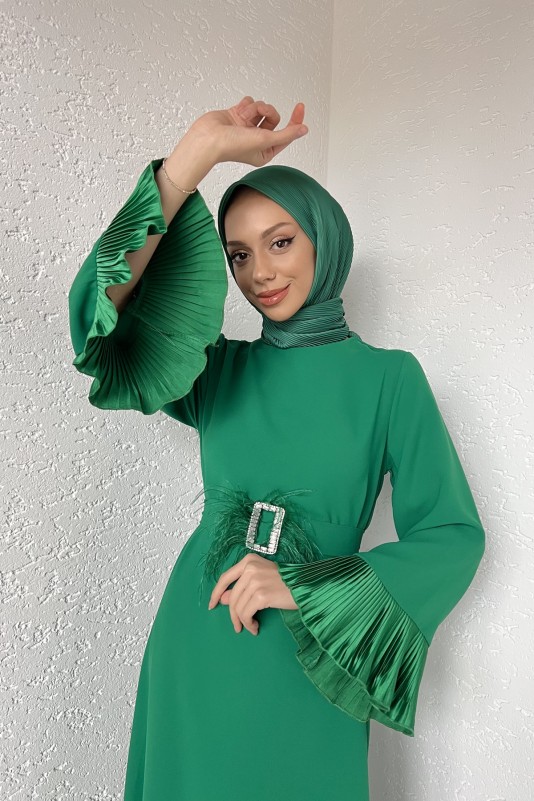 Benetton Yeşili Viva Elbise