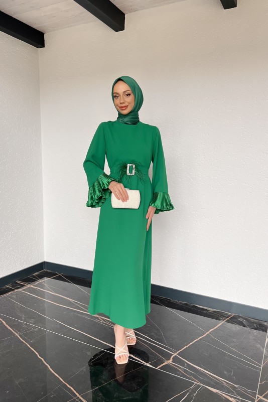 Benetton Yeşili Viva Elbise